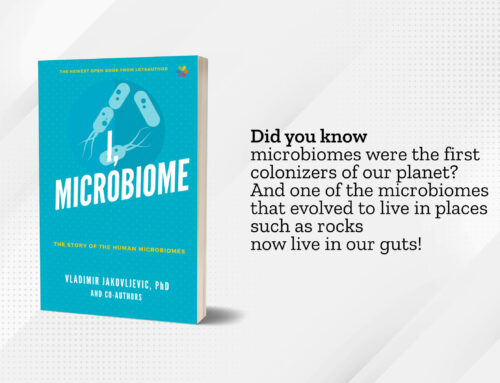 I, Microbiome – a new book on human microbiomes