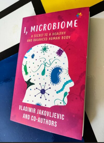 Our Microbiome book is OUT!!! - MicroBiomePower
